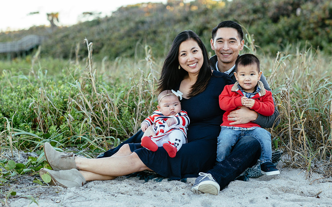 WEST PALM BEACH FAMILY SESSION: CHANG FAMILY