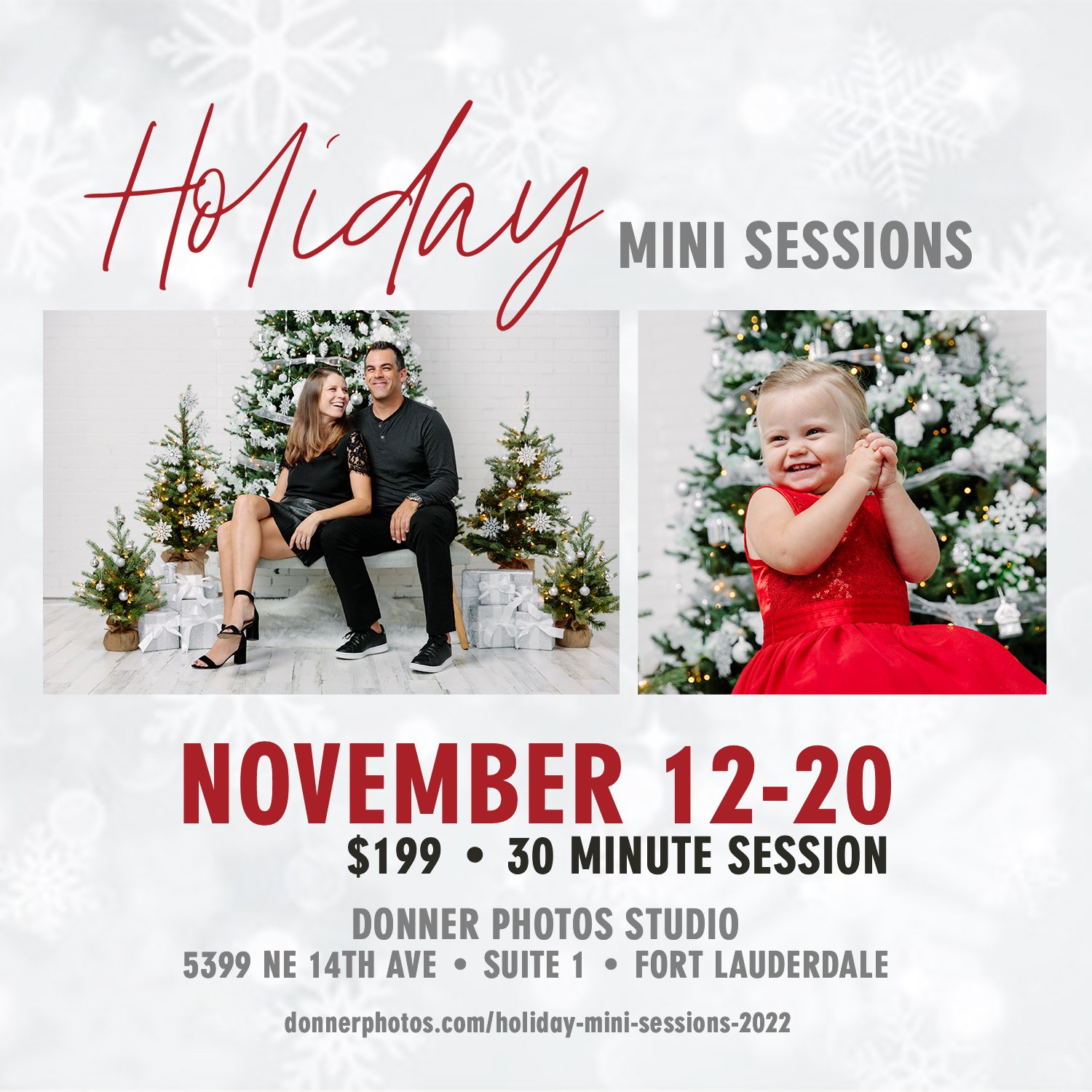 Fort Lauderdale Holiday Mini Session