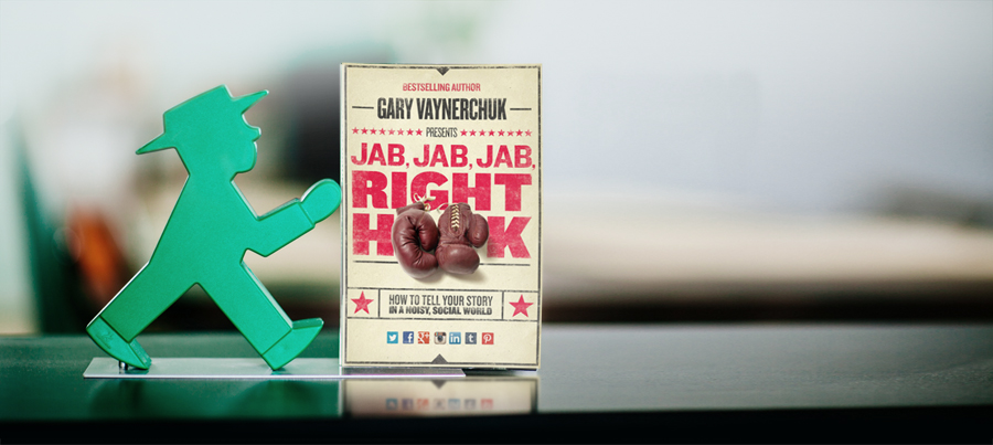 BOOK REVIEW: Jab Jab Jab Right Hook by Gary Vaynerchuck