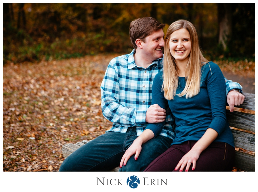 MOUNT VERNON ENGAGEMENT: ERICA & ANDY