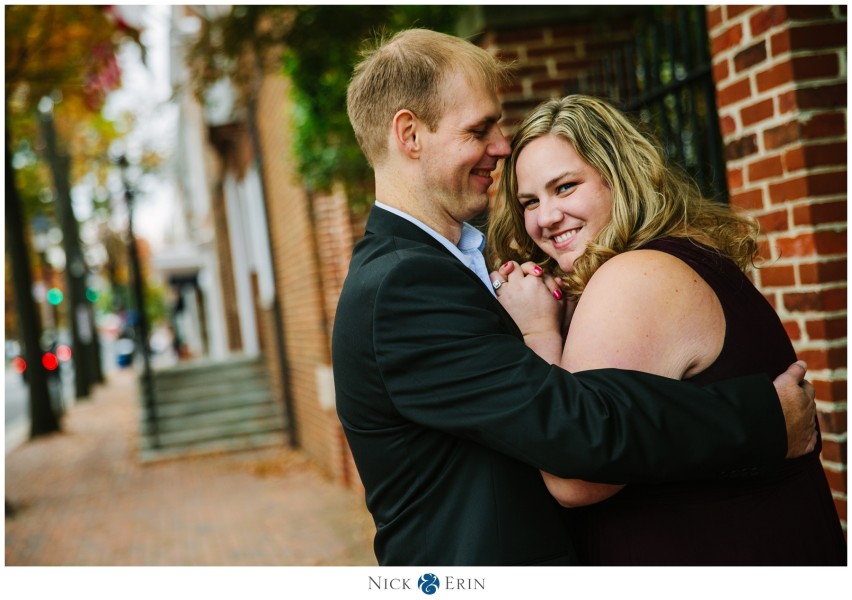 Donner_Photography_Old Town Alexandria Engagement_Jen and Chris_0001