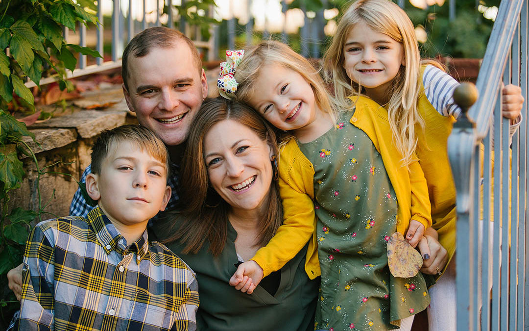 FALL FAMILY SESSION: MCGINNIS FAMILY