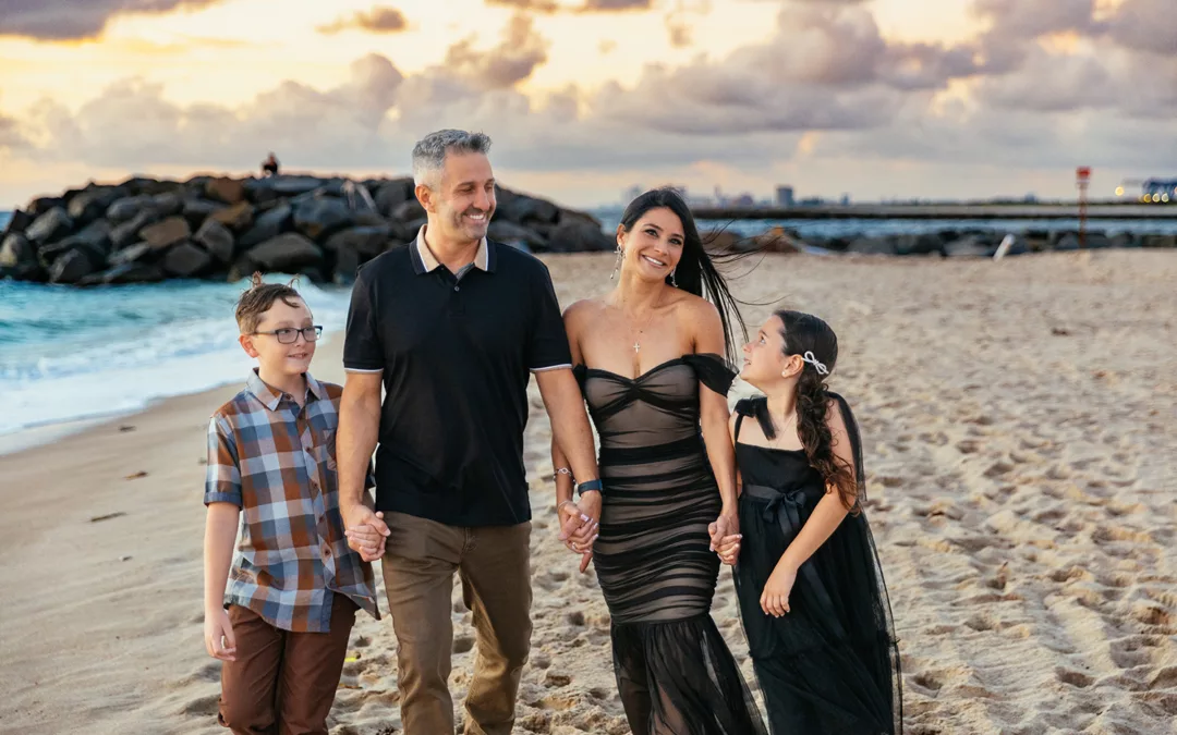 Family Photos on Fort Lauderdale Beach